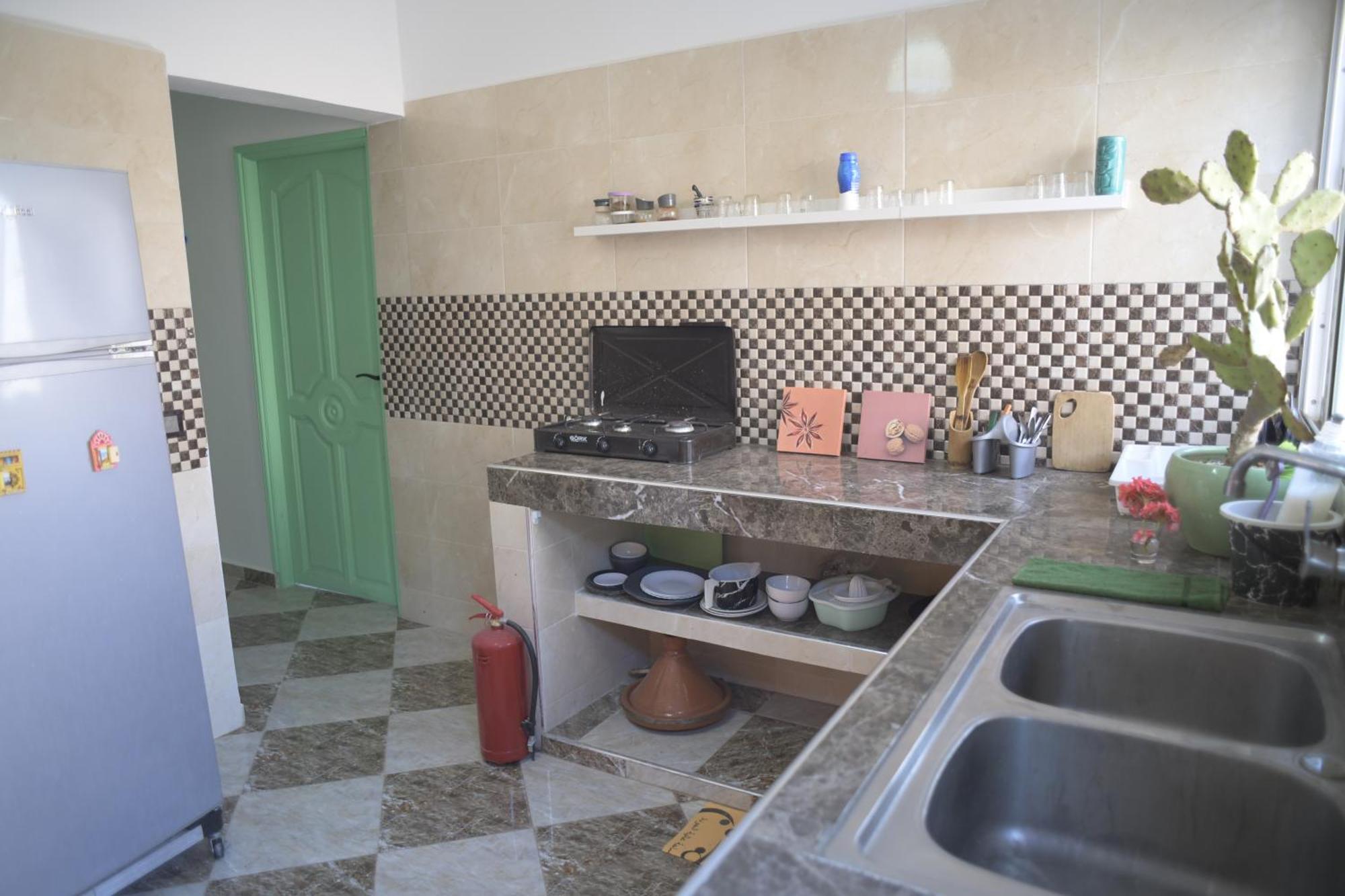 Easy Going Imsouane Bed & Breakfast エクステリア 写真